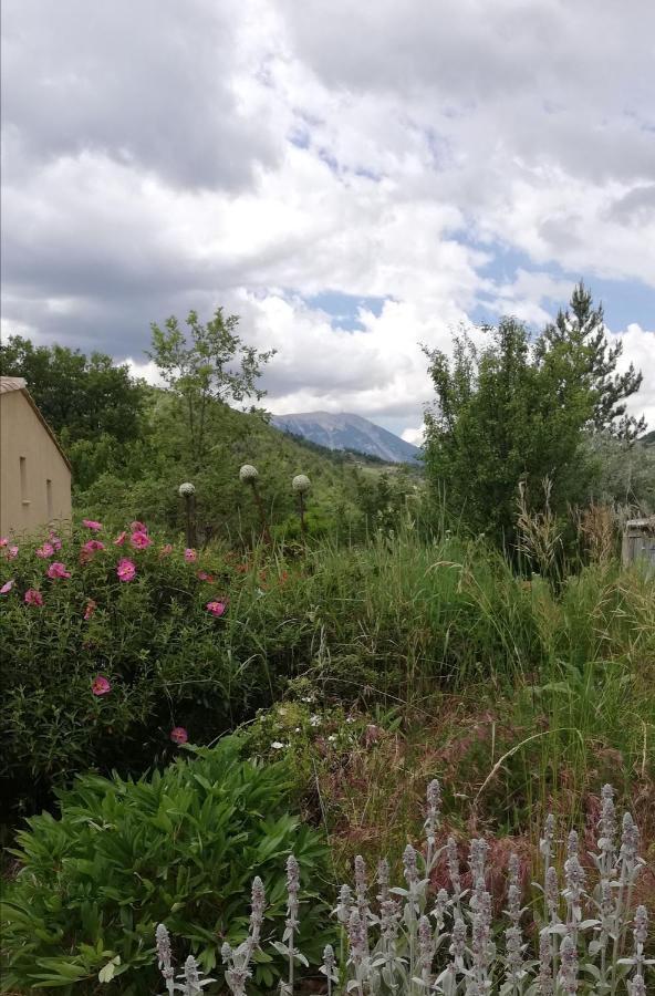 La Farigoule Villa Montbrun-les-Bains Eksteriør bilde