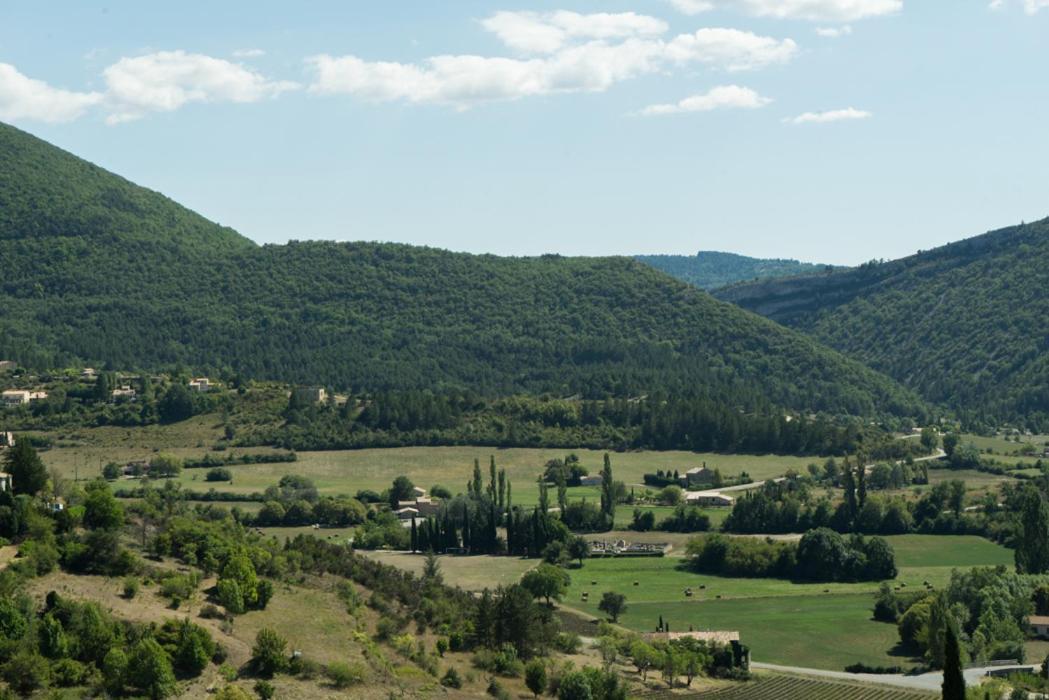 La Farigoule Villa Montbrun-les-Bains Eksteriør bilde