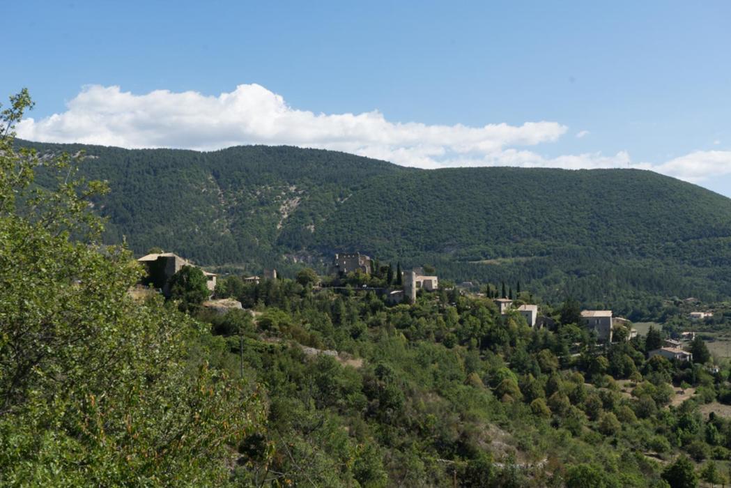 La Farigoule Villa Montbrun-les-Bains Eksteriør bilde