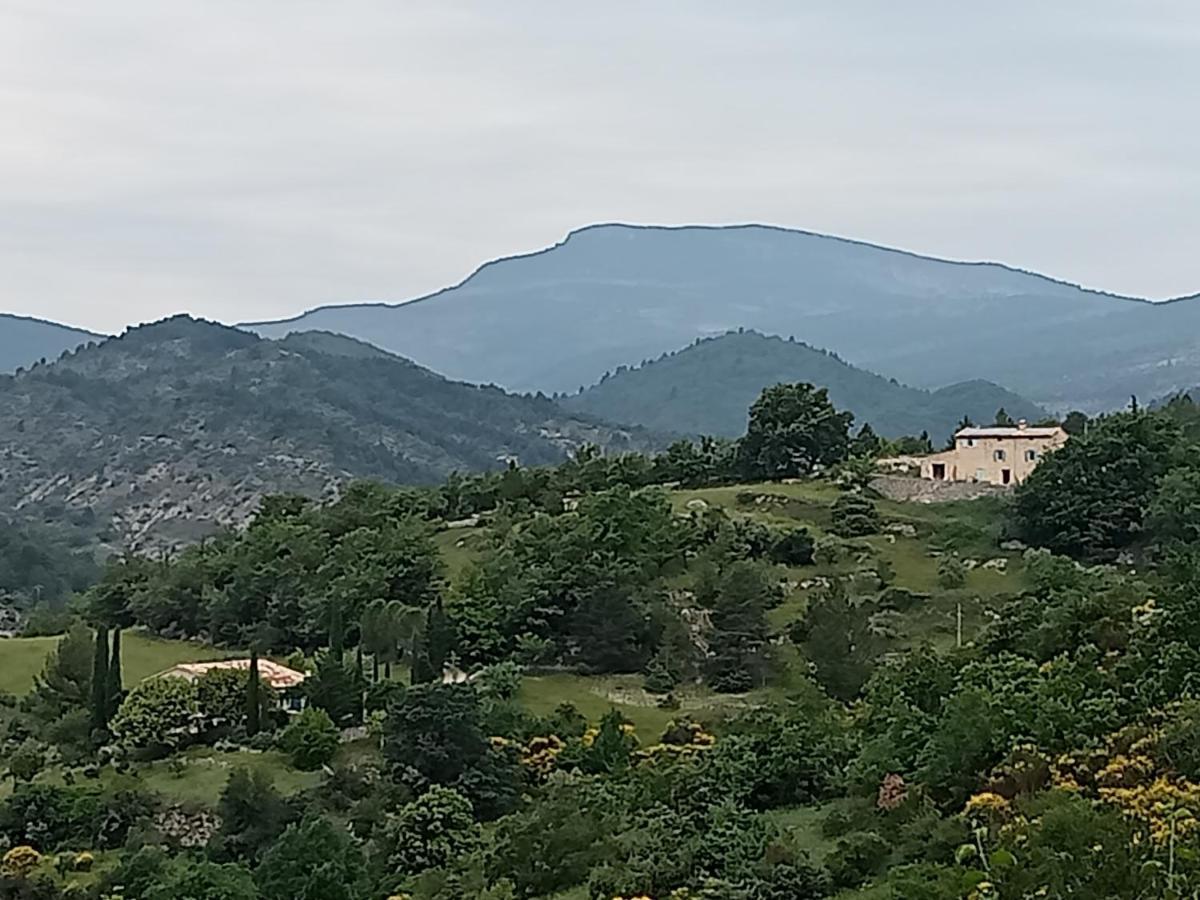 La Farigoule Villa Montbrun-les-Bains Eksteriør bilde