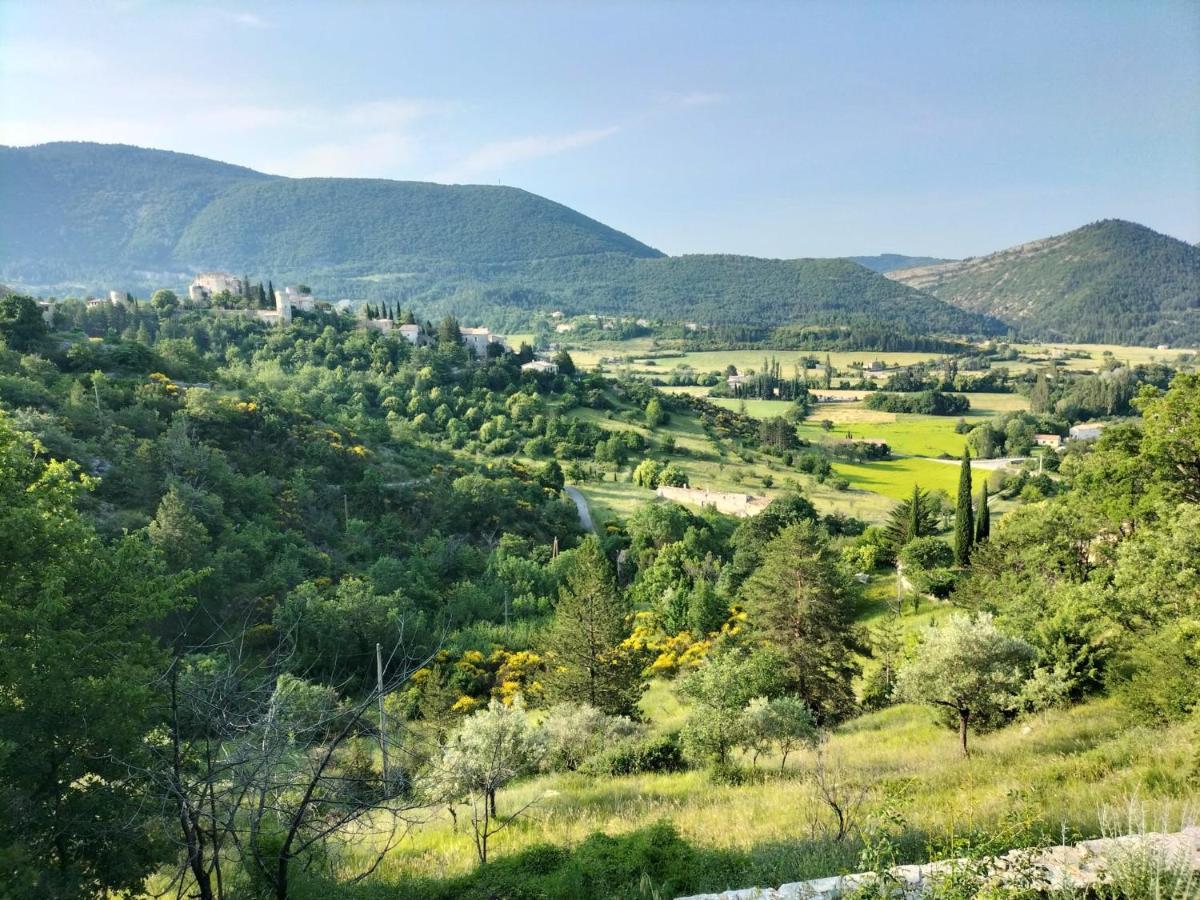 La Farigoule Villa Montbrun-les-Bains Eksteriør bilde