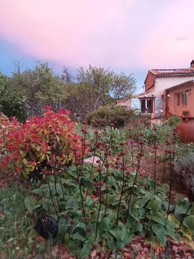 La Farigoule Villa Montbrun-les-Bains Eksteriør bilde